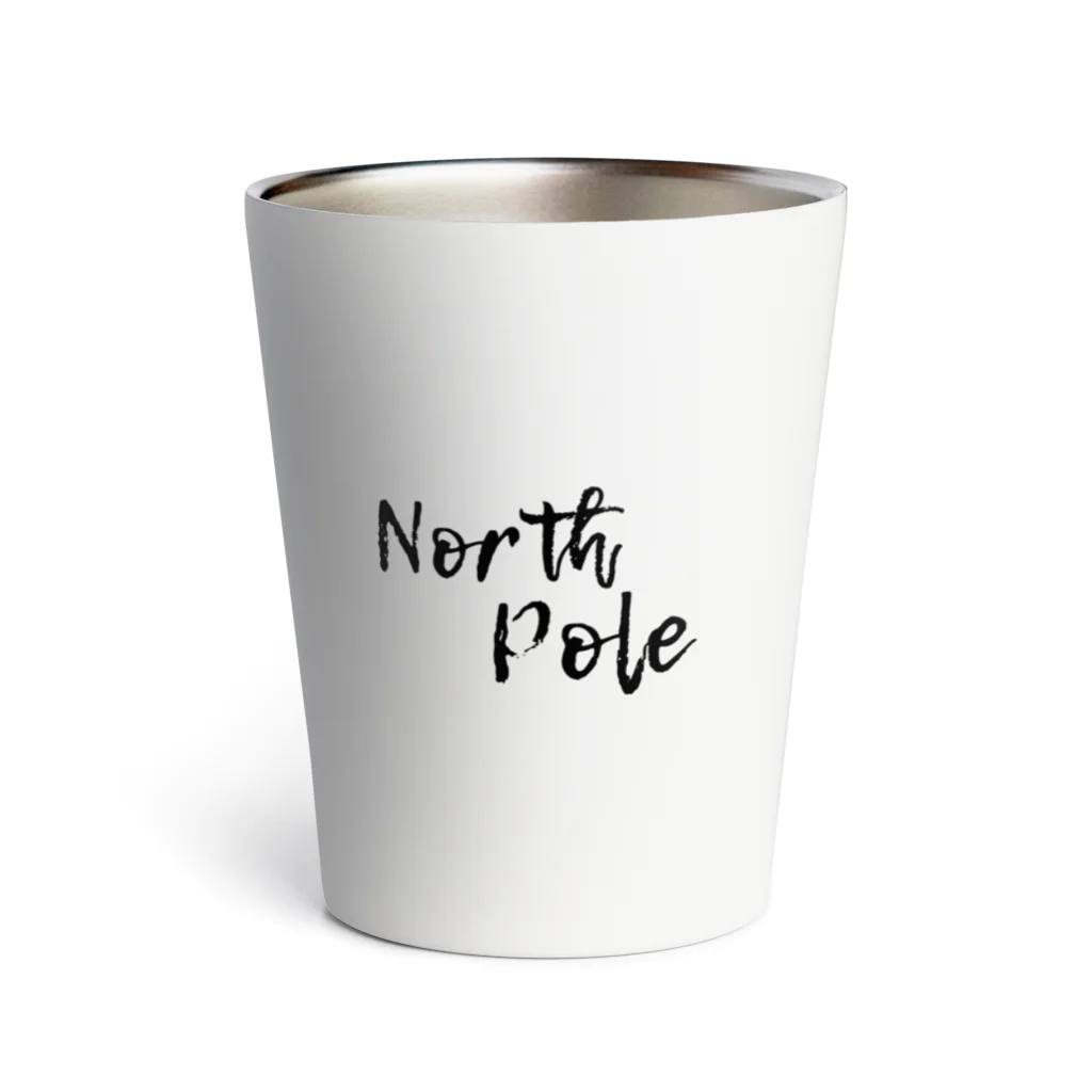 north pole miniのnorth pole（ﾉｰｽ・ﾎﾟｰﾙ） Thermo Tumbler