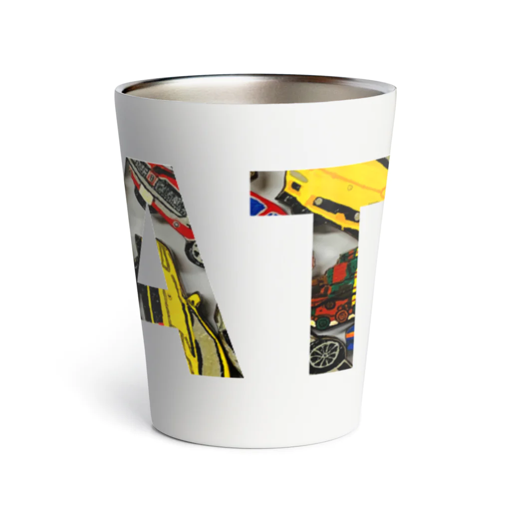 KATO & 木工房So whatのKATOロゴ_01 Thermo Tumbler