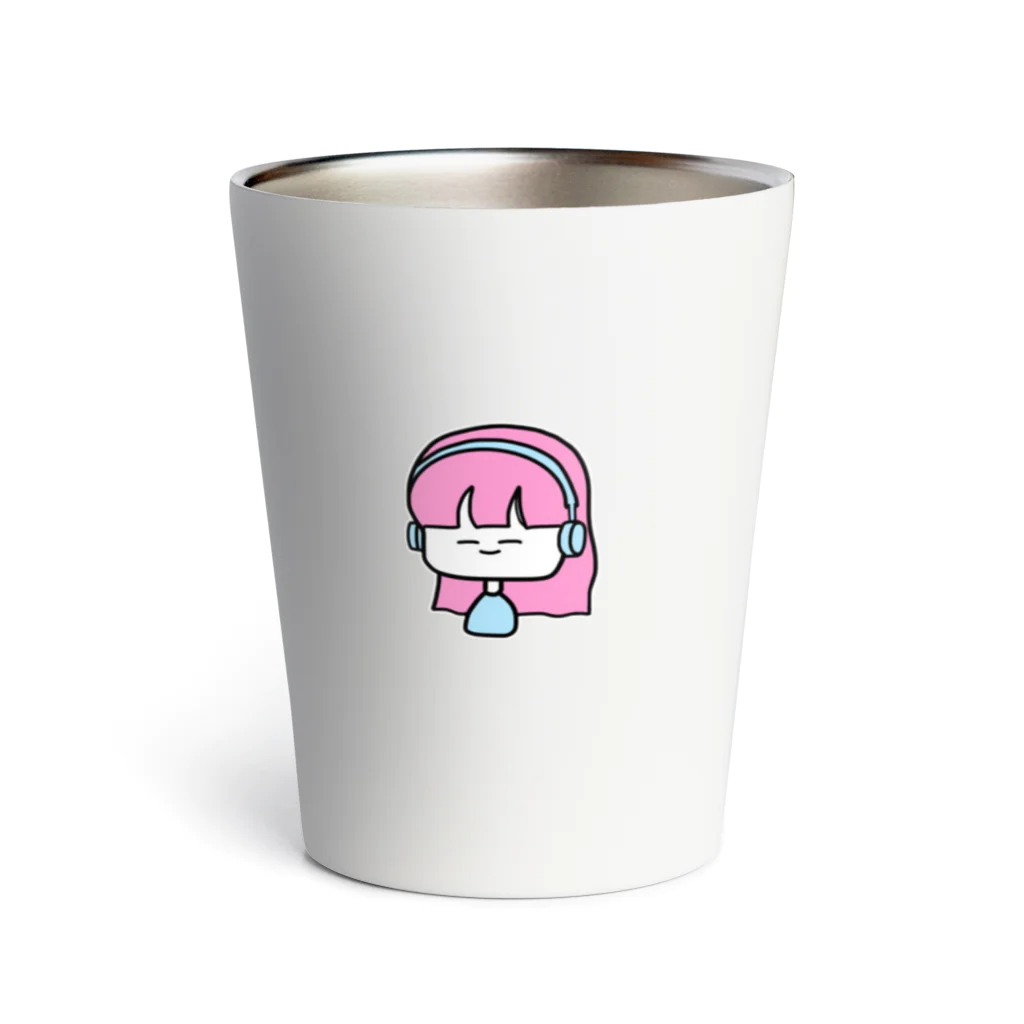 ぴえとろくんのゆるとろの女の子 Thermo Tumbler