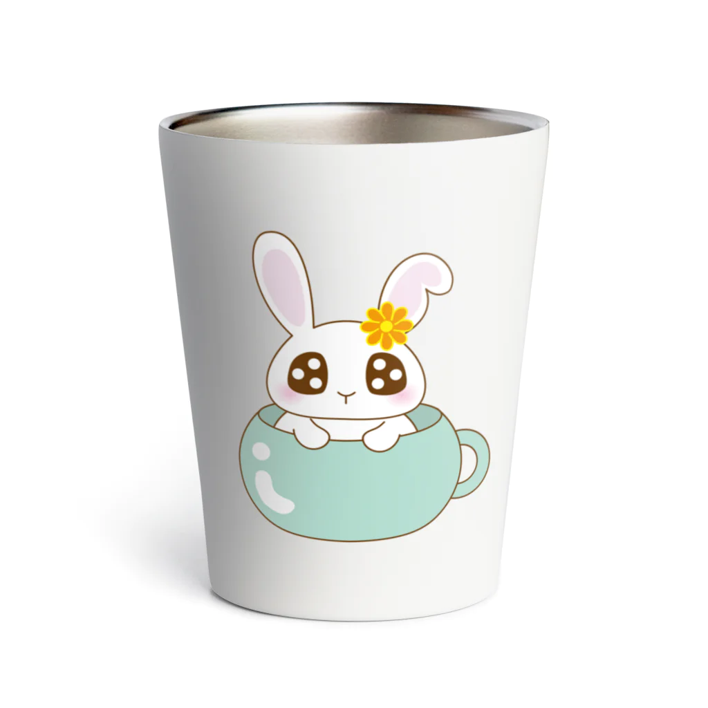 COCOROのマグカップうさぴょん Thermo Tumbler