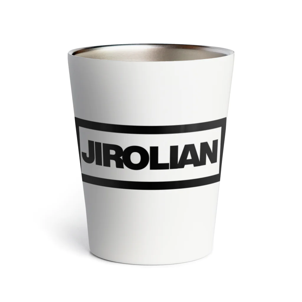 おもしろいTシャツ屋さんのJIROLIAN　ジロリアン　二郎　ラーメン Thermo Tumbler