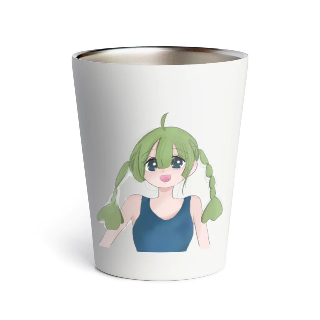 sinamotanの汐ちゃん Thermo Tumbler