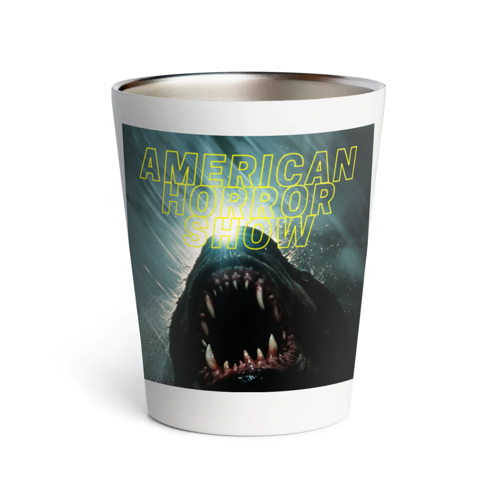 American Horror Show ®️のJOKEMAN ホラームービー サーモタンブラー Thermo Tumbler