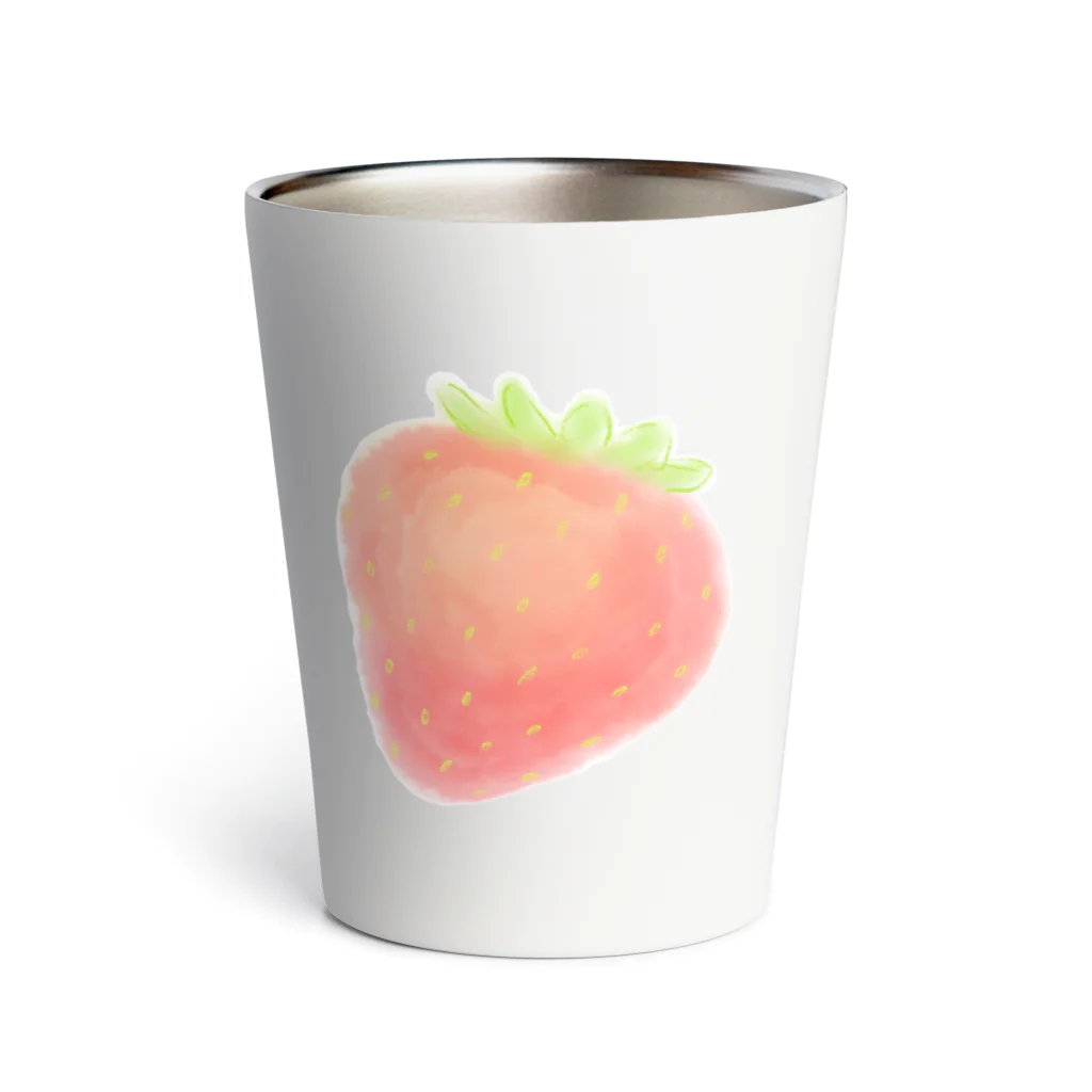 いちごつみ🍓のピンクいちごちゃん〜 Thermo Tumbler