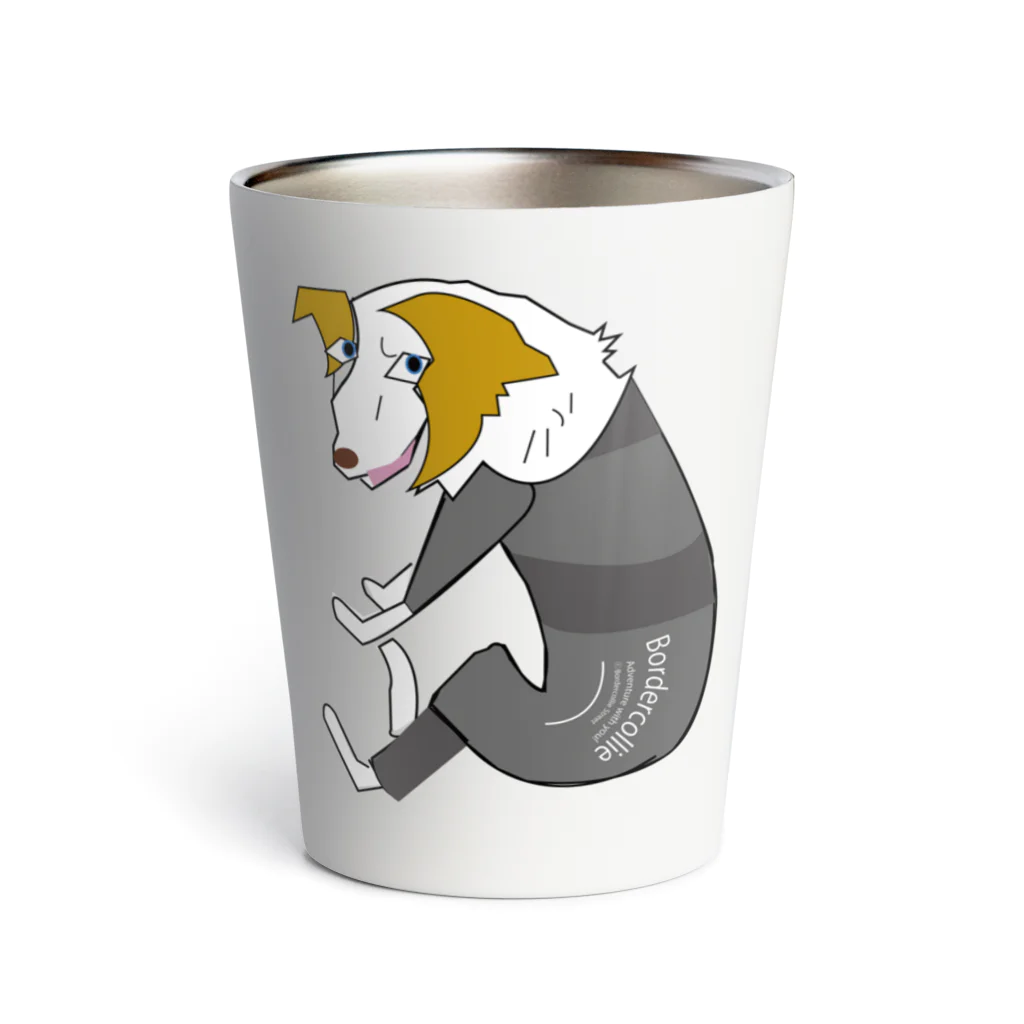 Bordercollie Streetのbcs99-nu3 Thermo Tumbler