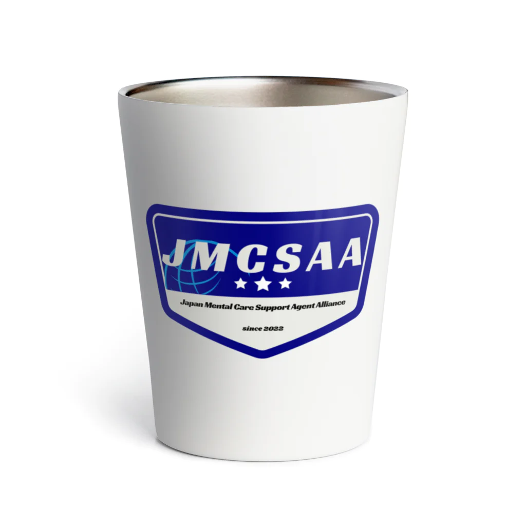 JMCSAAショップのJMCSAAグッズ Thermo Tumbler