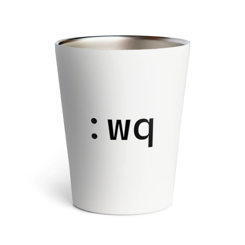 remsuiminのvim :wq 保存して終了 Thermo Tumbler