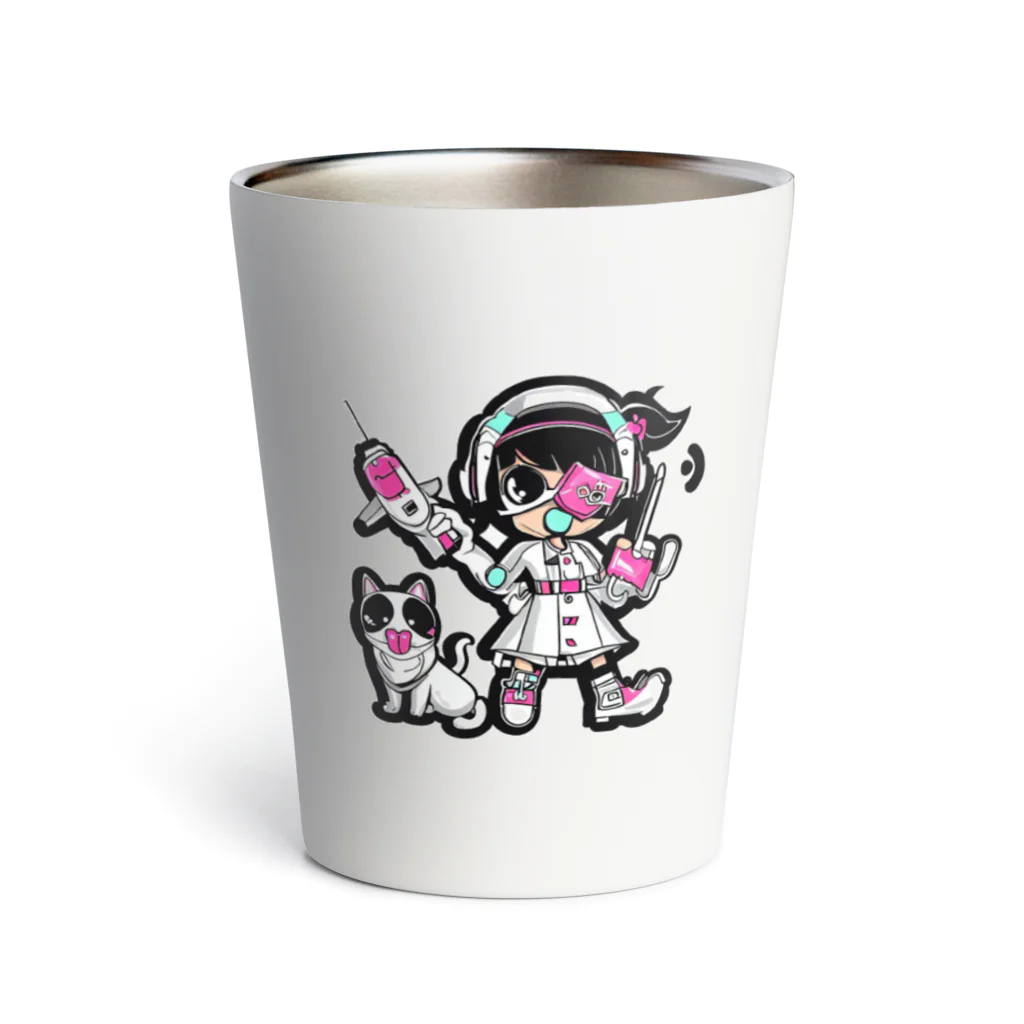 CuteCombatのCuteCombat_nurse(ナース)_ver.001 Thermo Tumbler