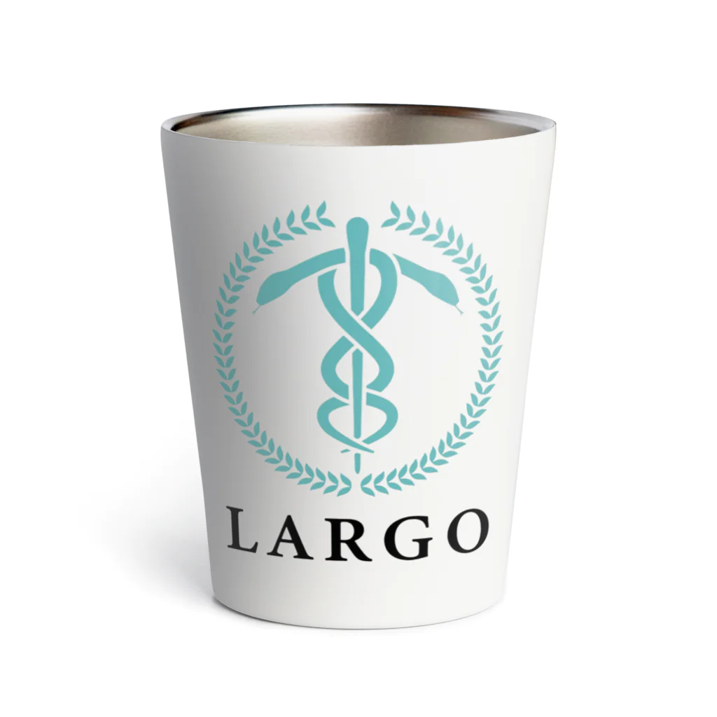 NPO法人LARGOのNPO法人LARGO 公式ロゴアイテム Thermo Tumbler