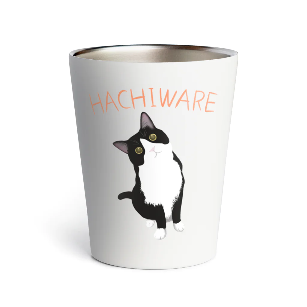 Charamaru MarketのＨＡＣＨＩＷＡＲＥ サーモタンブラー