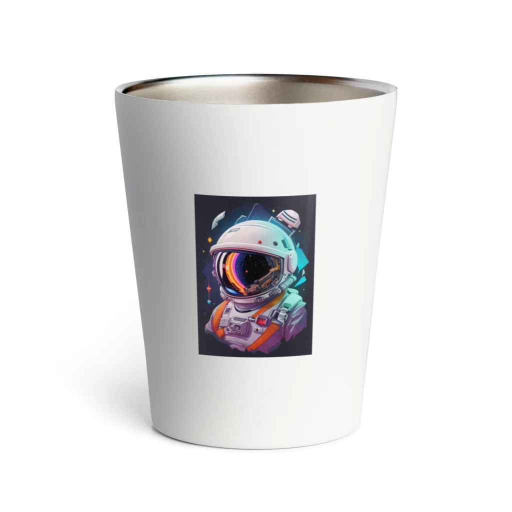 uetetuの宇宙飛行士 Thermo Tumbler