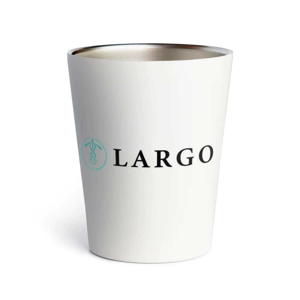 NPO法人LARGOのNPO法人LARGO 公式ロゴアイテム（横） Thermo Tumbler