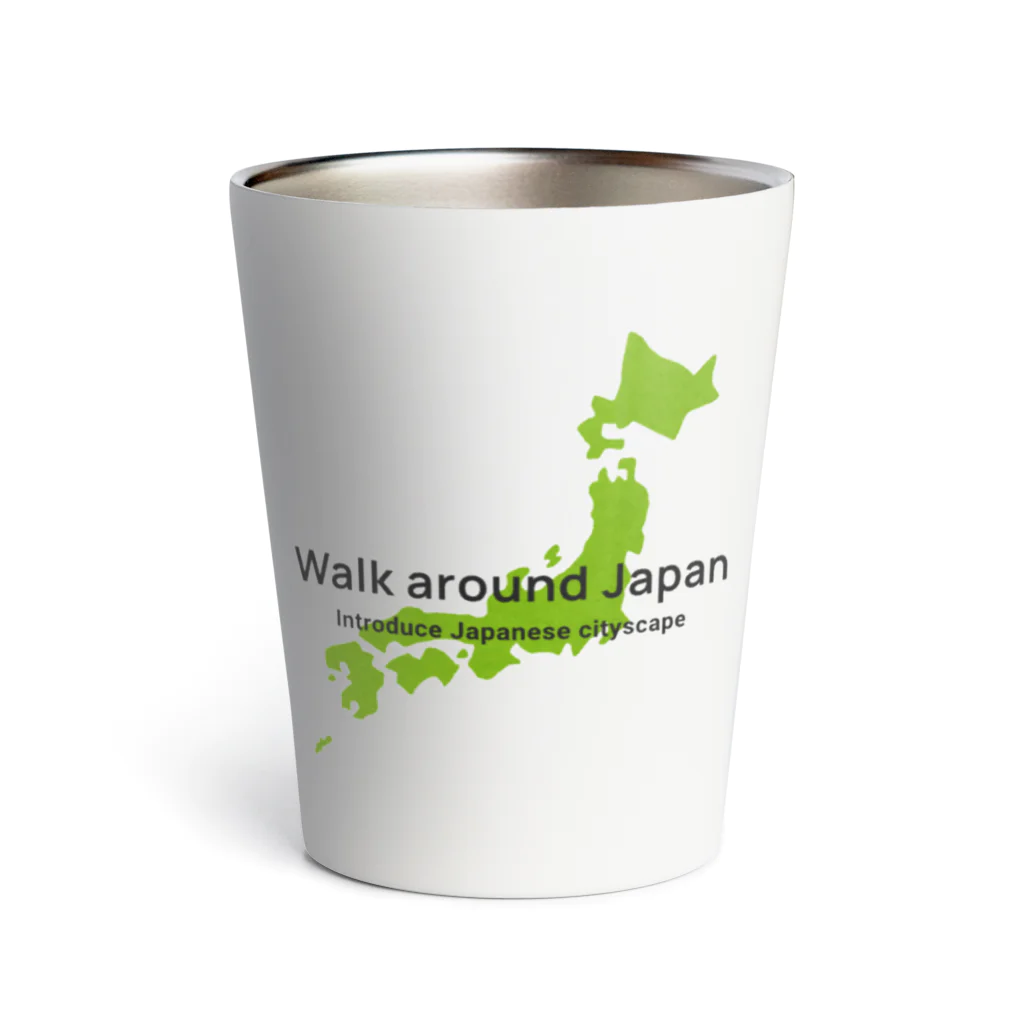 Walk around JapanのWalk around Japan Thermo Tumbler