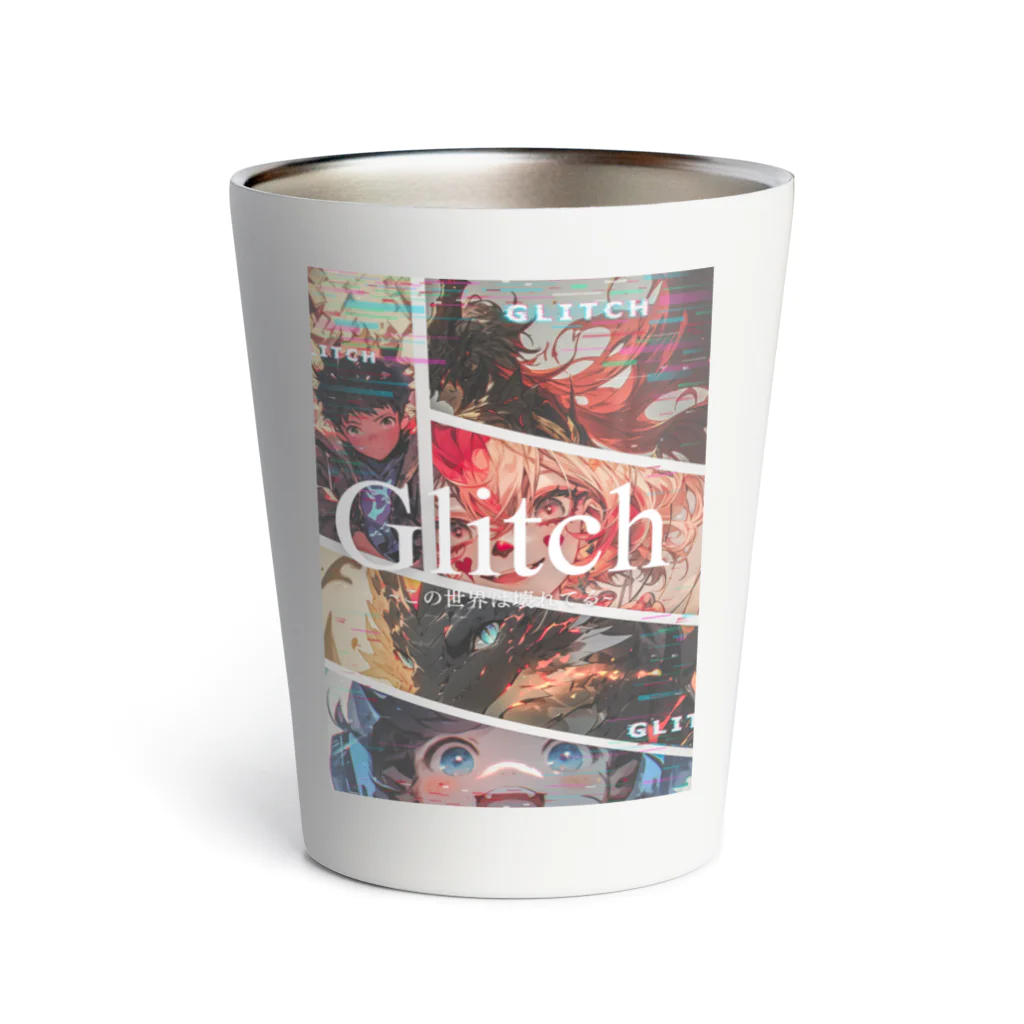 ClownCrown.jpのGlitch Thermo Tumbler