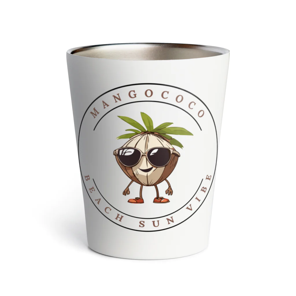 Mangococoの【開店限定価格】ココナッツキャラアイテム Thermo Tumbler