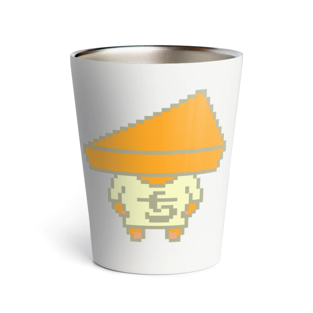 madeath　ちぃずくんのちぃずくん(チェダーチーズ) Thermo Tumbler