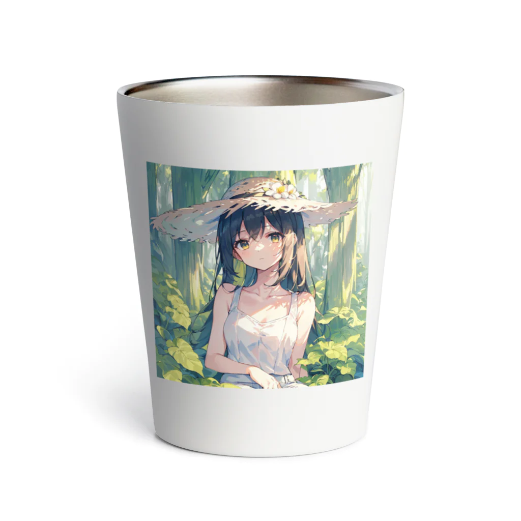 sushi_tabetai_sushiの麦わら帽子 Thermo Tumbler