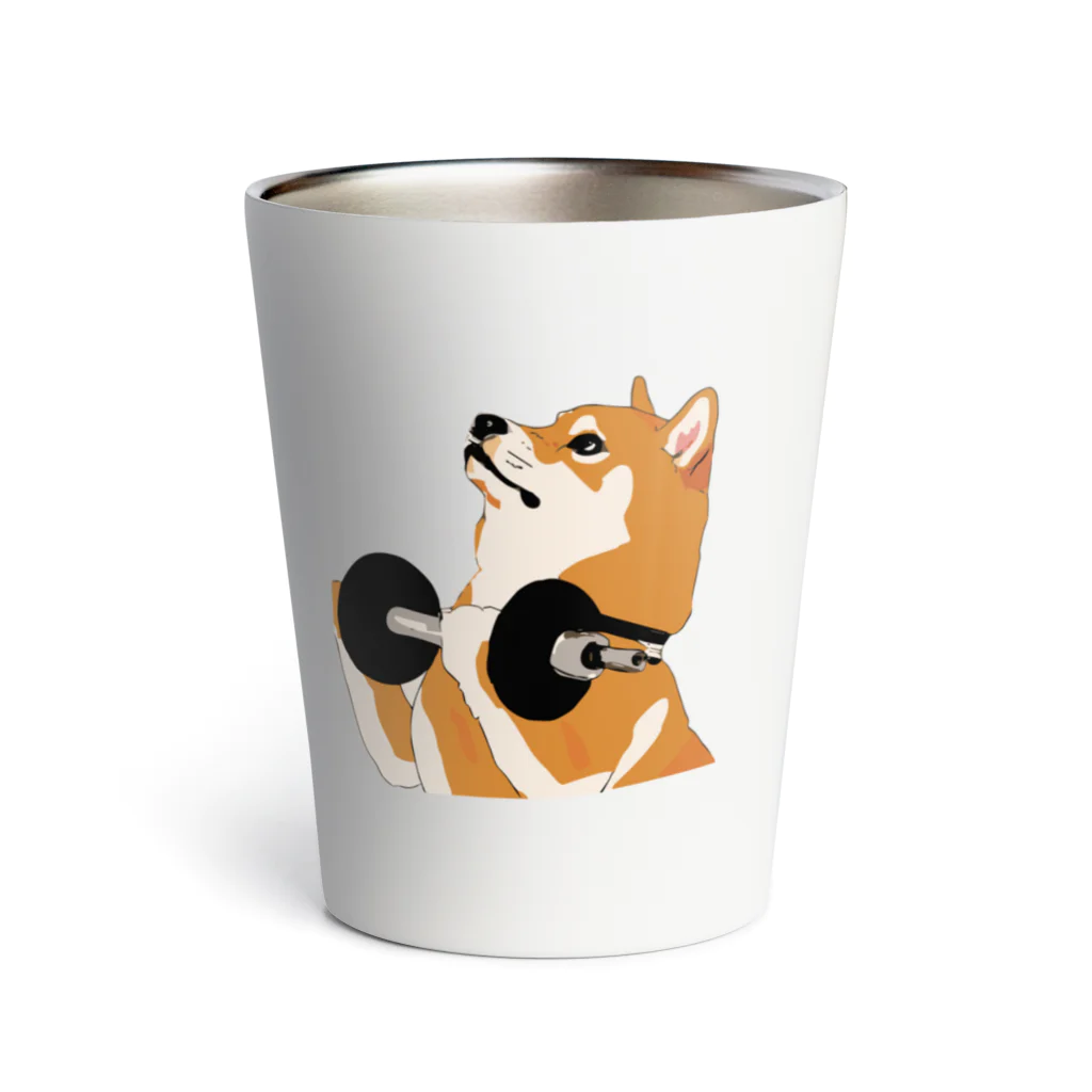 パンプアップ柴Hachiのパンプアップ柴Hachi Thermo Tumbler