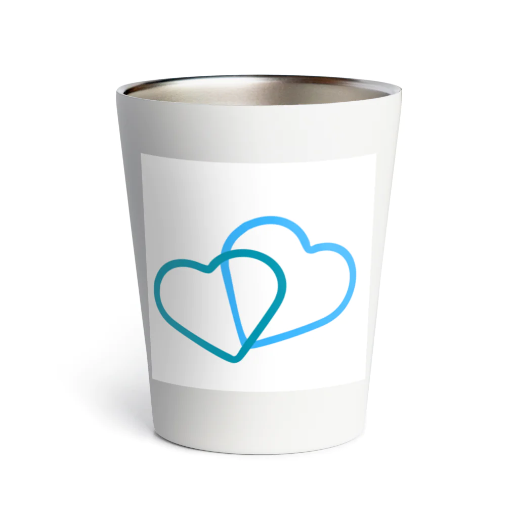 Blue Heartsのブルーハート Thermo Tumbler