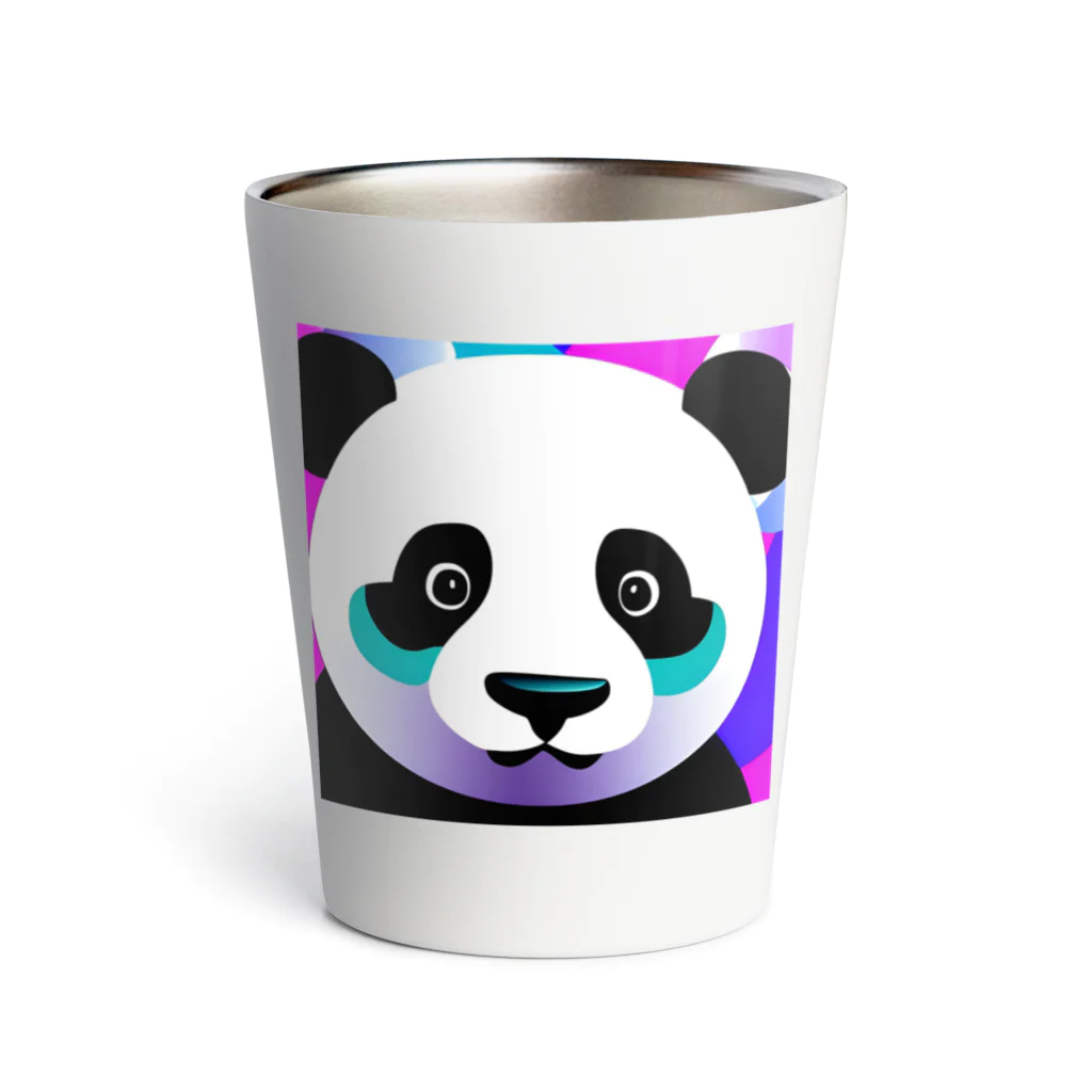 クリエイティブ・クリーチャーショップの蛍光ポップPANDA Thermo Tumbler