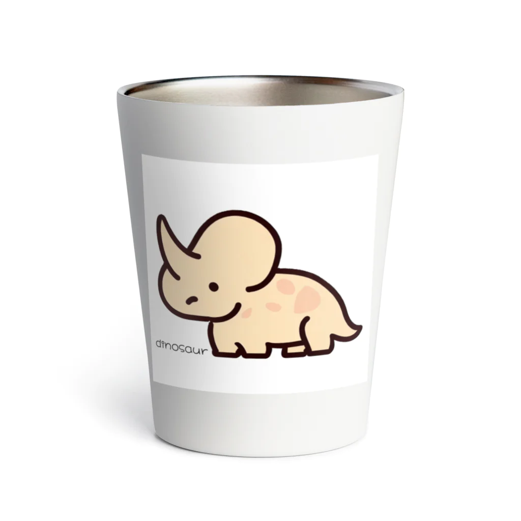 Yurufuwa_Laboの"ツノあるやーつ" Thermo Tumbler