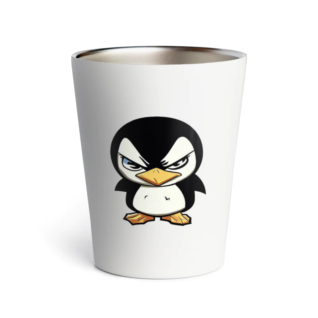 スバルSUZURI店のnaughty penguin 01 Thermo Tumbler