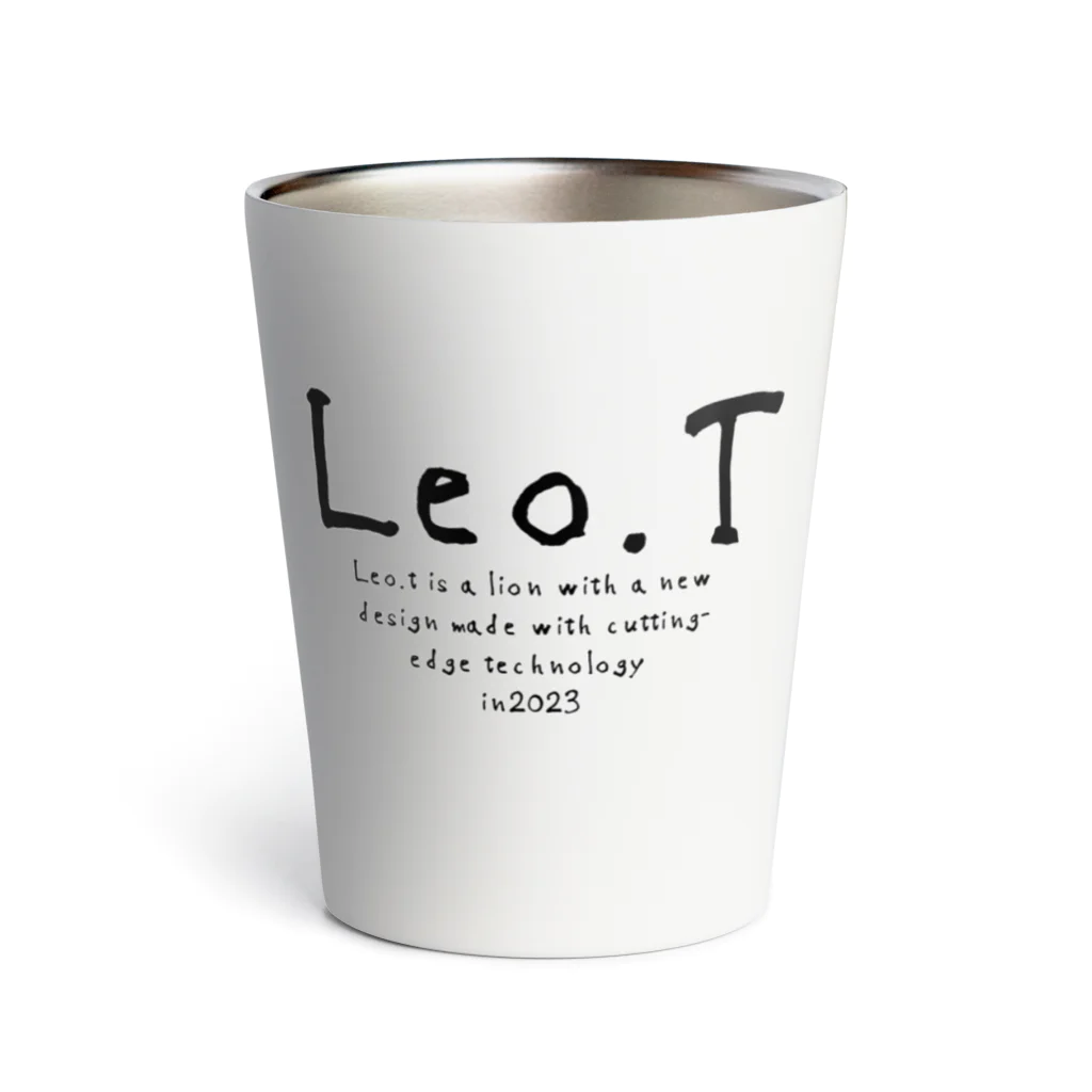 Leo.T Shopのライオンアート　Leo.T サーモタンブラー