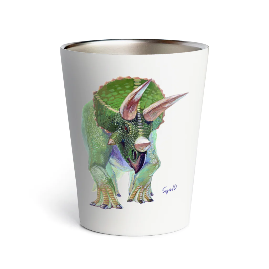 segasworksのTriceratops Thermo Tumbler