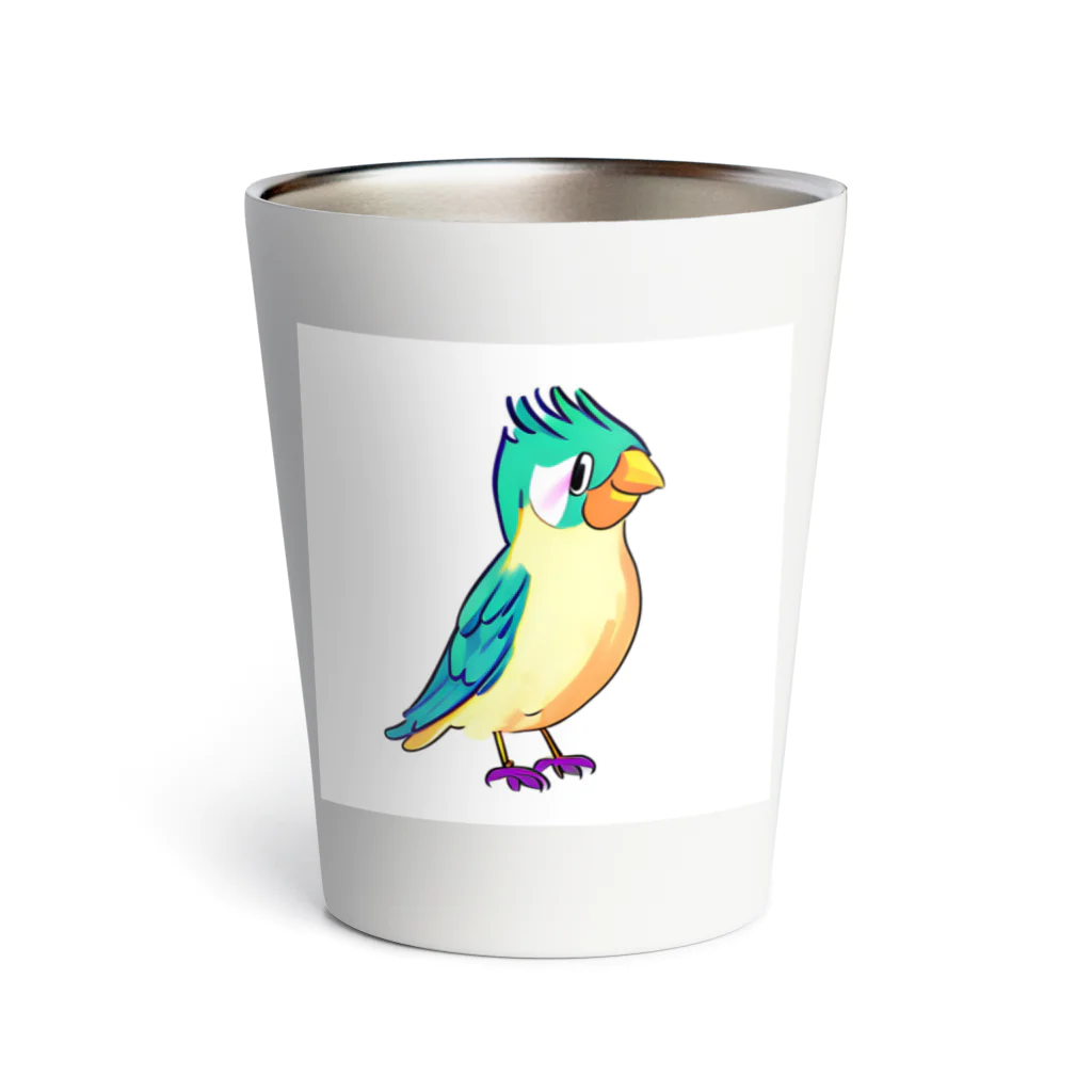 Kuronicoのbird Thermo Tumbler