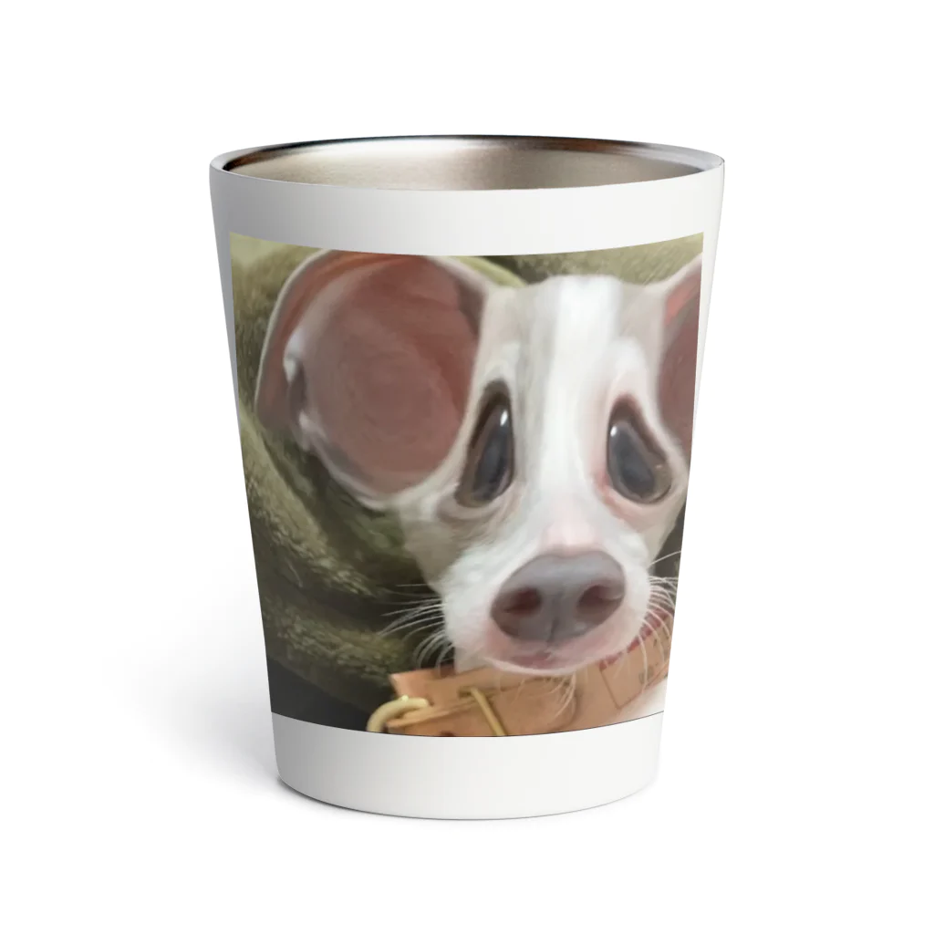 こはちのスピってる犬  Thermo Tumbler