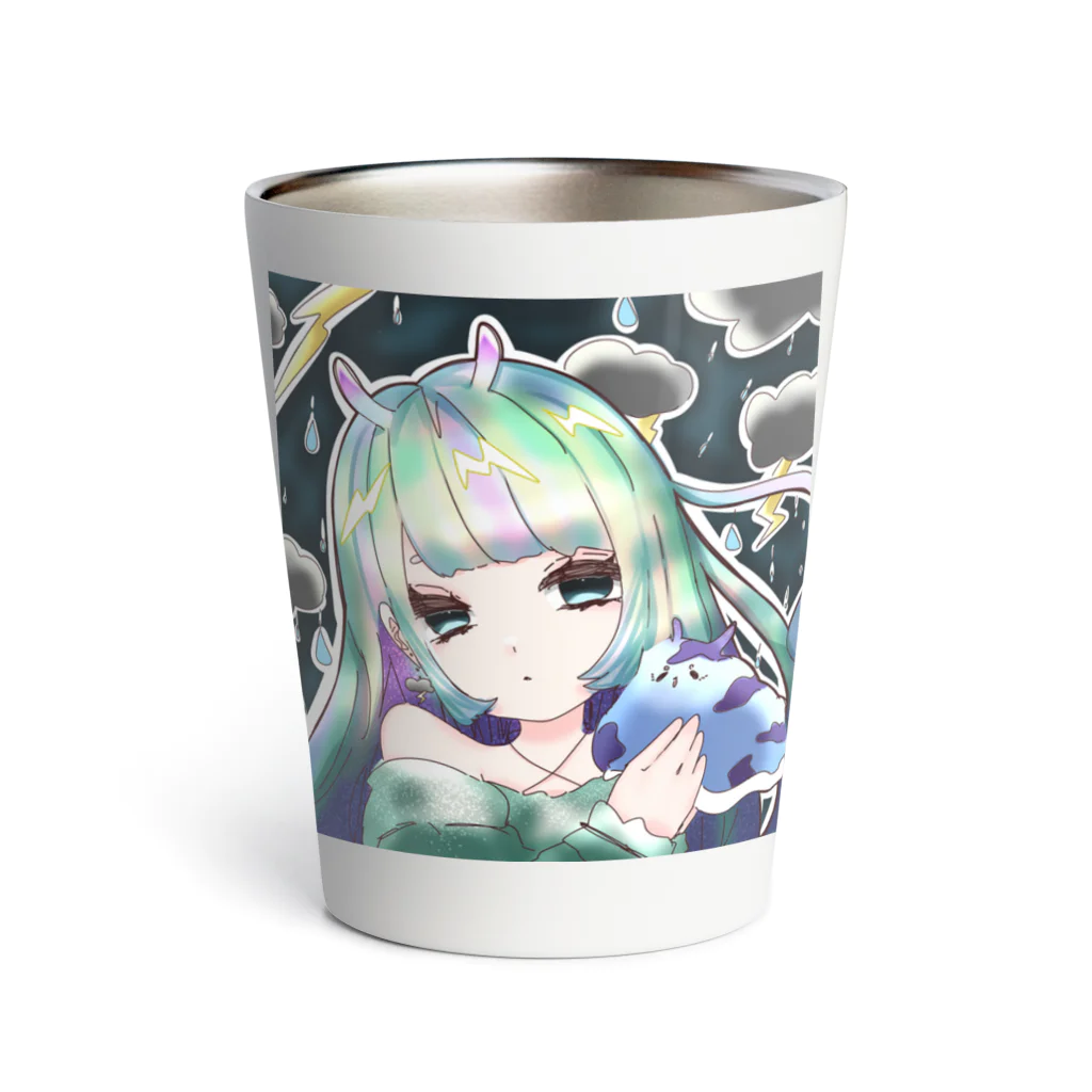 うみうしいるる🐬のうみうしいるる Thermo Tumbler