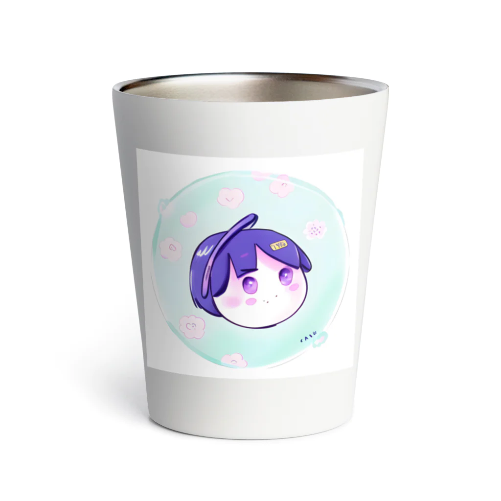 シンドロームのかわいい Thermo Tumbler