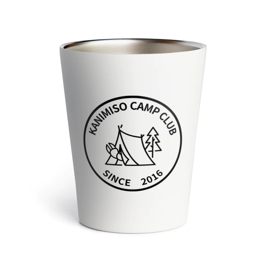 キムチ太郎のKANIMISO CAMP CLUB Thermo Tumbler