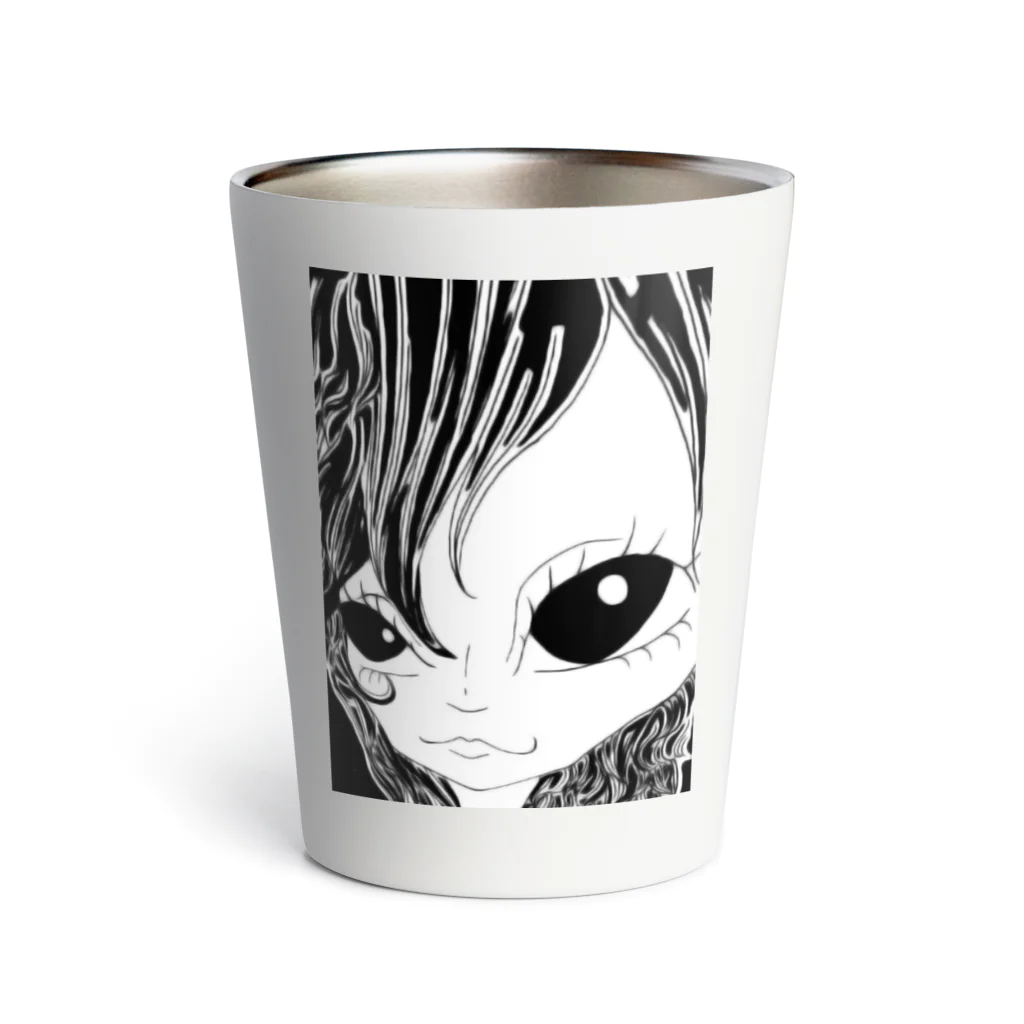 MUNE-KUNのサーモタンブラー  MUNEクン アート 013 Thermo Tumbler