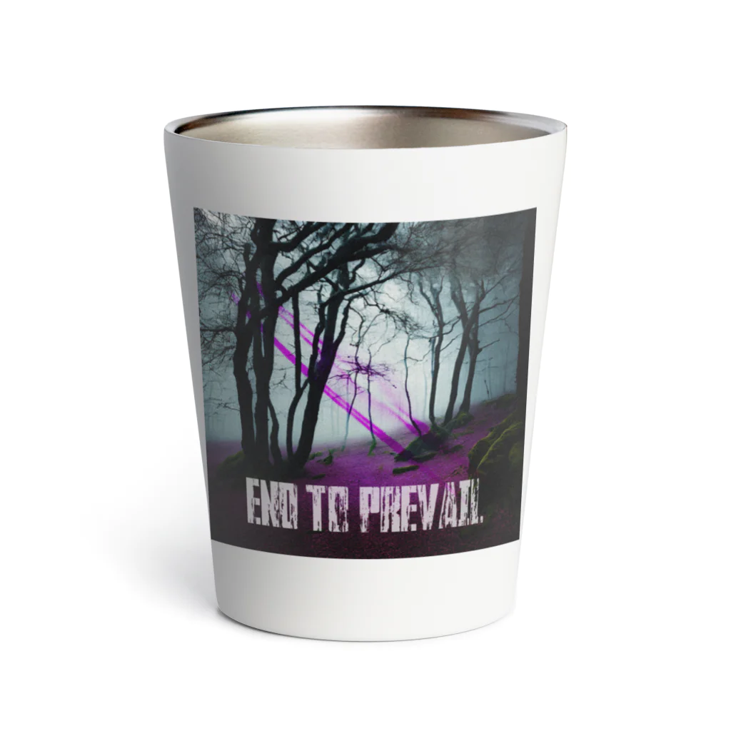 END TO PREVAIL officialのEND TO PREVAIL アイテム サーモタンブラー