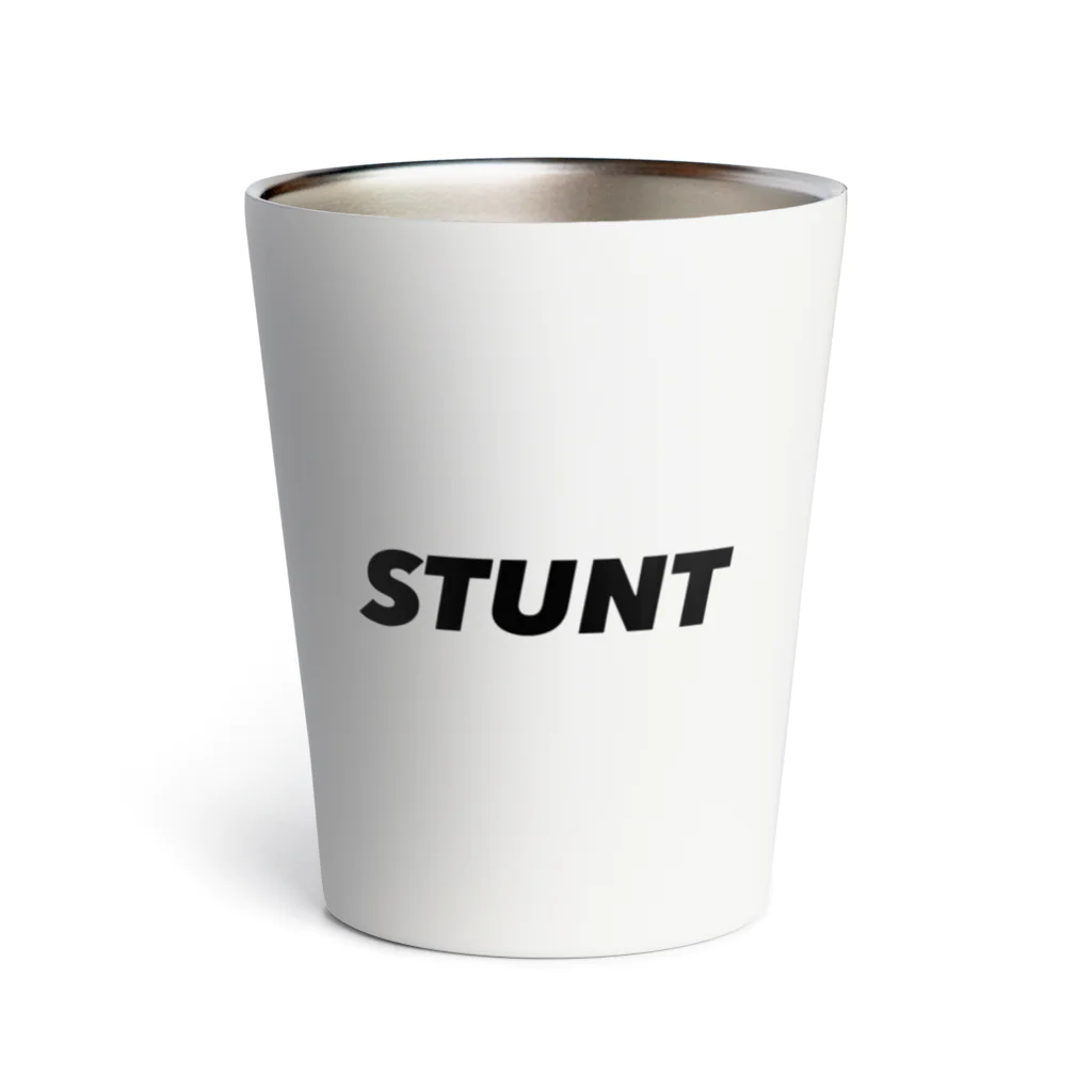 STUNTのSTUNT ロゴアイテム Thermo Tumbler