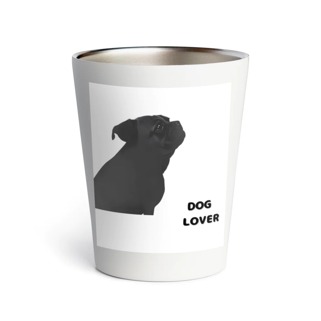 DOG LOVERのDOG LOVER（パグ） Thermo Tumbler