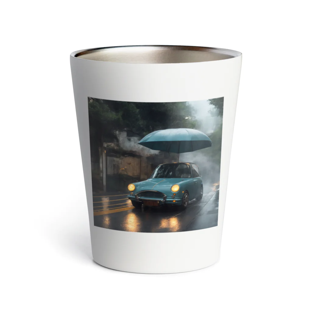 nonbiri-yaの雨車 Thermo Tumbler