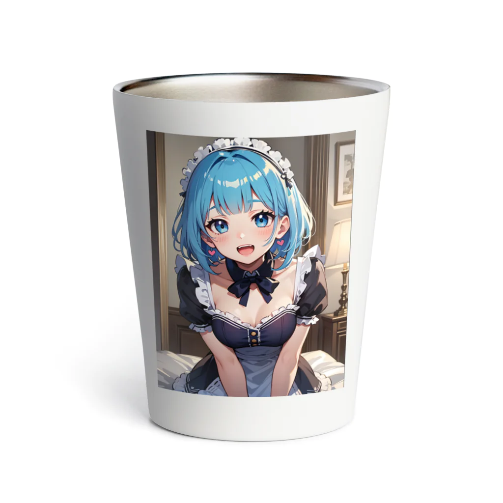 ペロペロ帝国購買部👑のメイドシキちゃん Thermo Tumbler