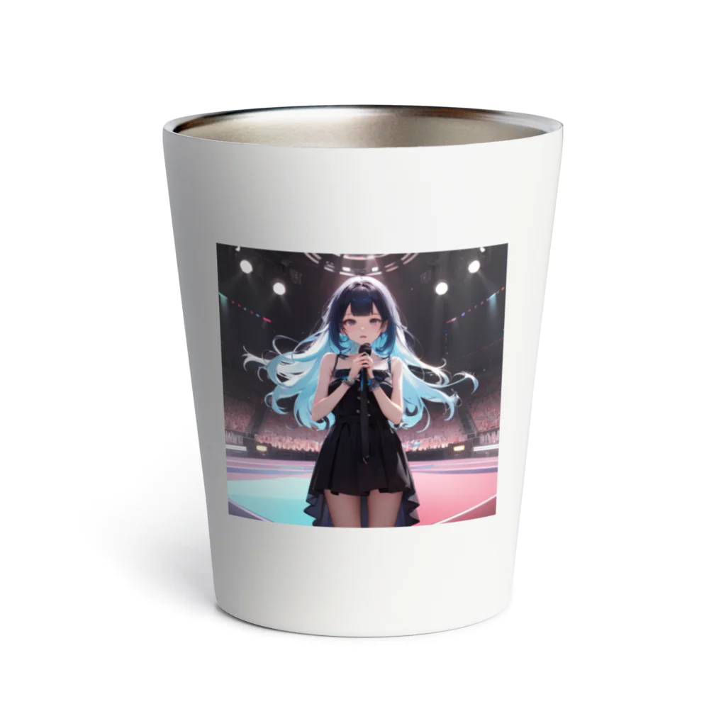 タコス🌮AIイラストレーター🌮の魔法のような歌姫 Thermo Tumbler