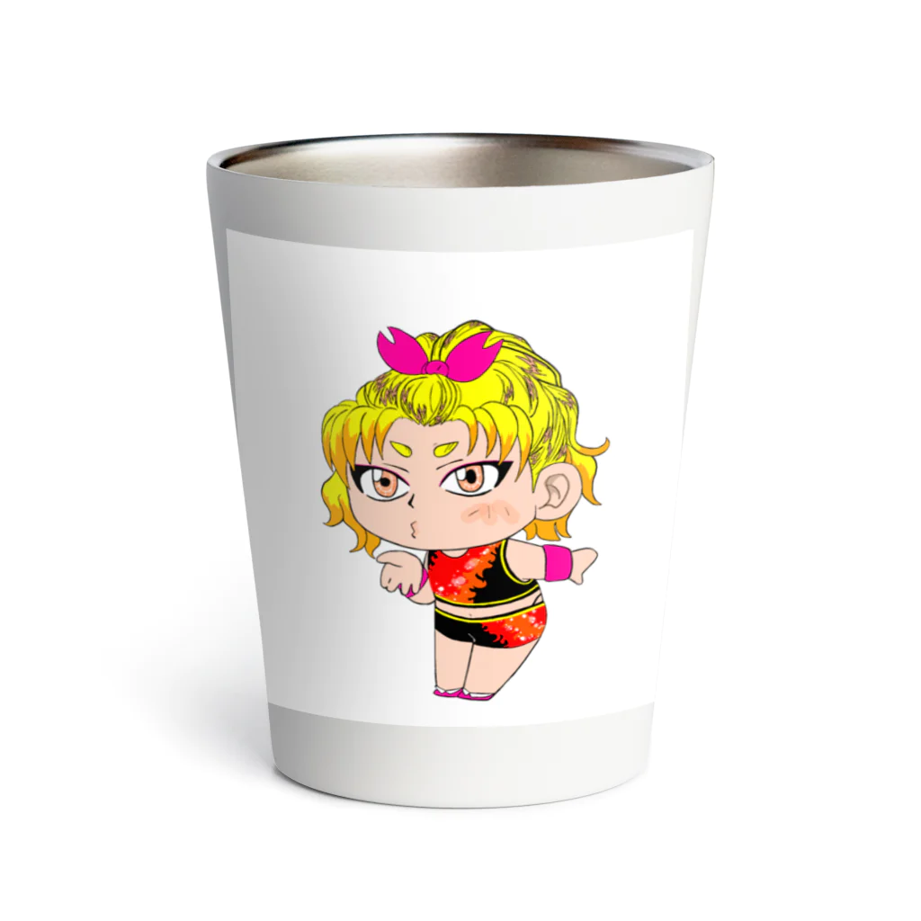 CODE:zeroのFIRE GIRLS Thermo Tumbler