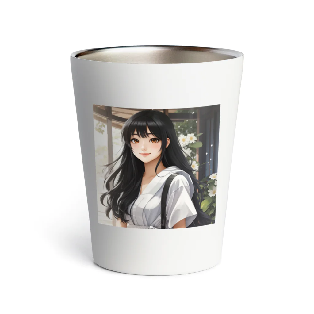 Japanese_IllustのAIChan Thermo Tumbler