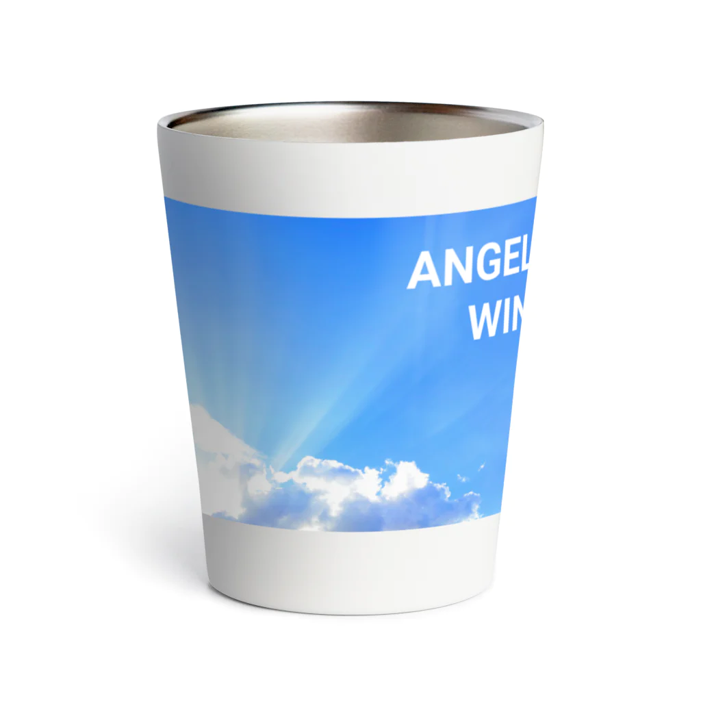 kazu_gの天使の羽！ ANGEL’S  WING Thermo Tumbler