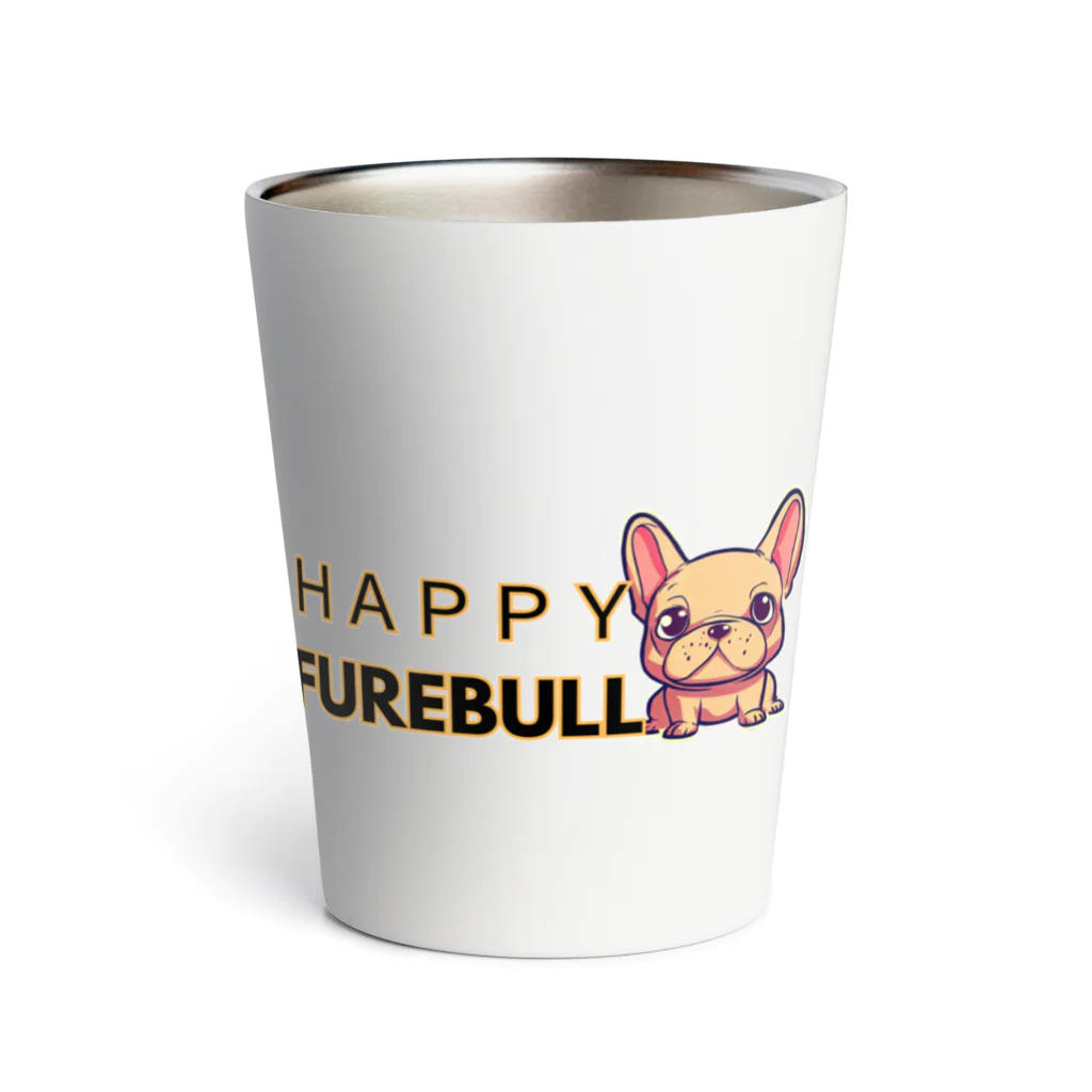 furebuhi　clubのHAPPY FUREBULL（ハッピーフレブル） Thermo Tumbler