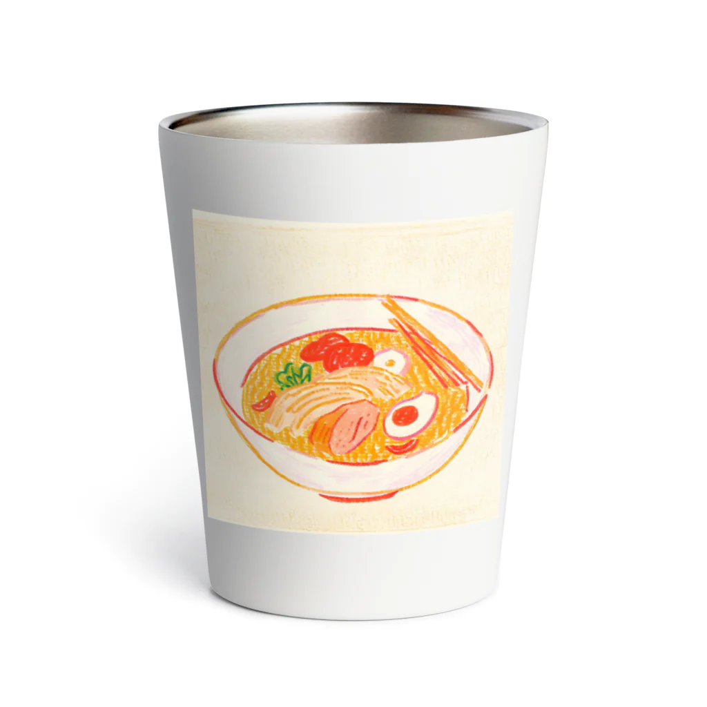 N氏のデザイン倉庫(Mr. N's Design Warehouse)の昭和のラーメン Thermo Tumbler