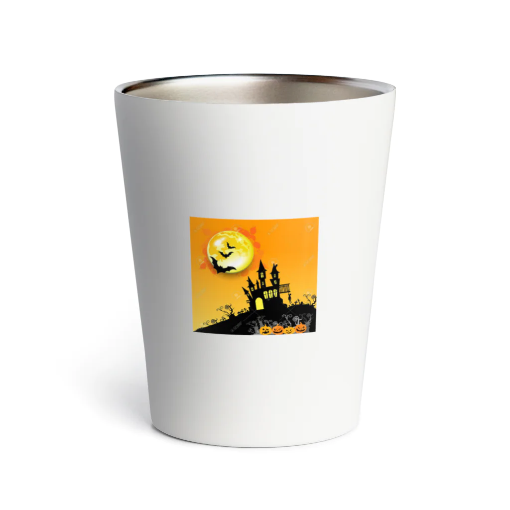 No planのハッピーハロウィン Thermo Tumbler