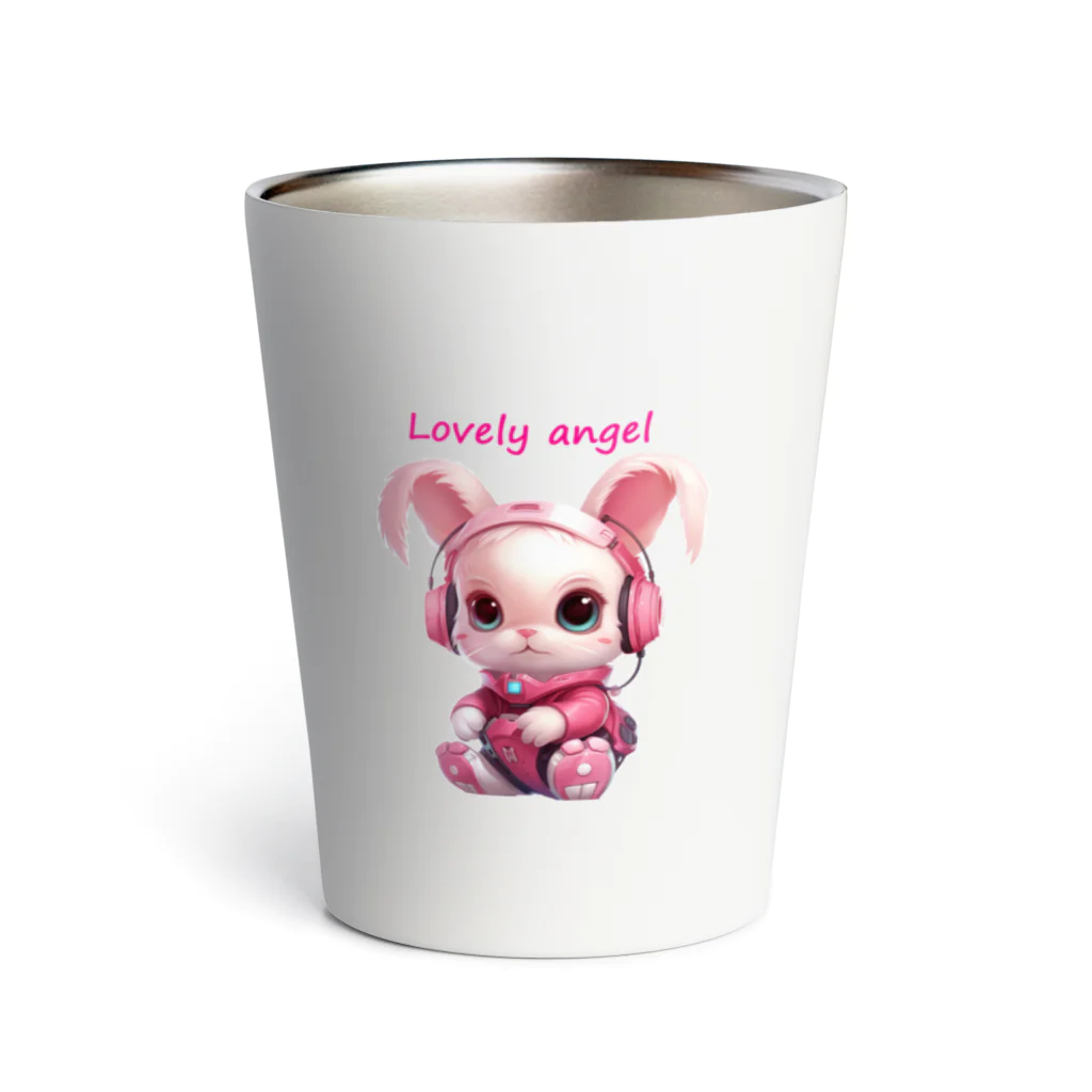 Mingle~DOPのLovely angel~うさぎちゃん Thermo Tumbler