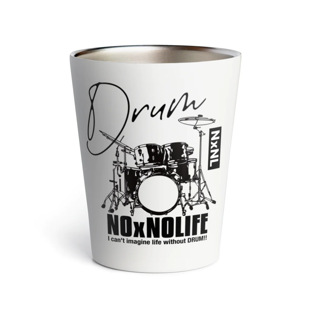 NxNLのNo DRUM No Life Thermo Tumbler