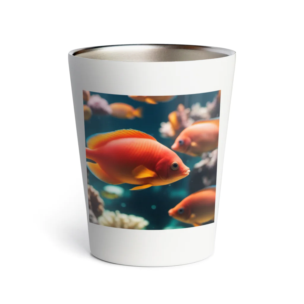 DapperMixの珊瑚の楽園、美魚群グッズ Thermo Tumbler