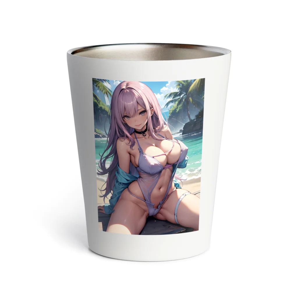 RGセクシーガールのセクシー美少女 Thermo Tumbler